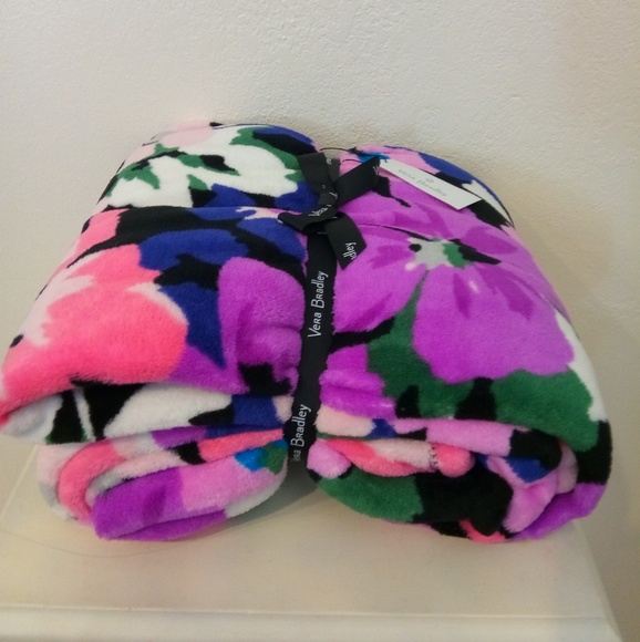 Throw blanket Vera Bradley super soft - Picture 3 of 4